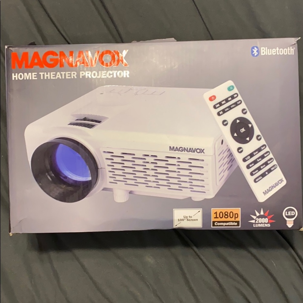 Magnavox Home Theater Projector.